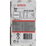 Bosch ravni ekser sa upuštenom glavom SK64 20G 38 mm, 2608200529 Cene