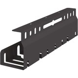  Pohranite kablove ispod stola 2 kom. Crna 43 x 9 x 11 cm Čelik | shoptok.hr