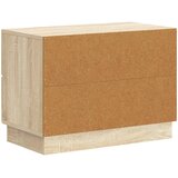  Noćni ormar Hrast sonoma 62 x 34,5 x 44,5 cm Konstruirano drvo | Eponuda.com