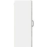 vidaXL zidni kuhinjski ormarić 2 pcs betonski sivi 40 x 31 x 80 cm | shoptok.hr