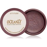 Attitude Oceanly Plastic Free Makeup kremasto senčilo za oči z bleščicami odtenek Berry Bliss 5 ml | Shoptok.si