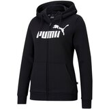Puma Sportski gornji dio trenirke crna / bijela Cijene