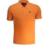 La Martina MEN&#39;S ORANGE SHORT SLEEVED POLO SHIRT | shoptok.hr