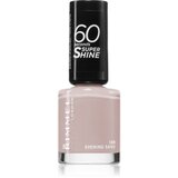 Rimmel London 60 Seconds Super Shine lak za nohte odtenek 109 Evening Sand 8 ml Cene