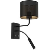  Zidna lampa LOFT SHADE 1xE27/60W+1xG9/8W/230V crna/zlatna | Eponuda.com