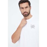 Adidas Bombažna kratka majica bela barva | Shoptok.si