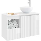  Set namještaja za kupaonicu 2 kom. Bijela visokog sjaja | shoptok.hr