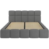 Modern Living Oblazinjena Postelja Cloudy, Siva, 180x200 | Shoptok.si