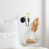 Opviq Zidna lampa E27 Grlo, Crno-bronzana | Eponuda.ba