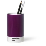 Pantone Temno vijoličen keramičen lonček za svinčnike Cene