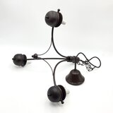  Brilagi - LED luster na lancu COTTAGE 3xE14/40W/230V hrast/bela | Eponuda.com