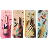  Paper Gift Bag For Champagne Bottle Pastel 35 x 12 x 9 cm Cijene