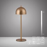 SCHÖNER WOHNEN 19244-12 - LED prigušiva stona lampa BELLIS LED/2,5W/5V IP54 zlatna | Eponuda.com