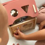 Woopie Green drvena farma razvrstavač oblika, 13 dijelova | shoptok.hr
