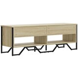 TV ormarić boja hrasta sonome 122x34x41 cm konstruirano drvo | shoptok.hr