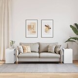  Bočni stolići 2 kom bijeli 50x30x50 cm od konstruiranog drva | shoptok.hr
