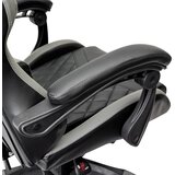  Gejmerska stolica FIORANO crna/siva | Eponuda.com