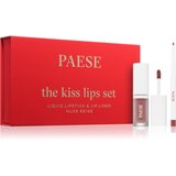 Paese The Kiss Lips Set poklon set 01 Nude Beige nijansa | shoptok.hr
