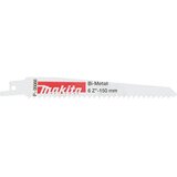 Makita list sabljaste pile BiM P-05088, 150 mm, 6 TPI, 5 kom | shoptok.hr