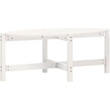  Stolić za kavu bijeli 118 x 63 x 45 cm od masivne borovine | Eponuda.ba