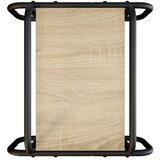  Stolić za kavu Hrast sonoma 40 x 40 x 51 cm Konstruirano drvo - Hrast sonoma 40 x 40 x 51 cm | shoptok.hr