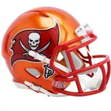 Tampa Bay Buccaneers Flash Alternative Speed Mini kaciga