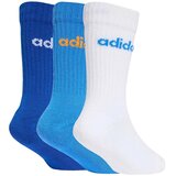 Adidas Športne nogavice Chaussettes Linear 3 Unités blanc coton Večbarvna Cene