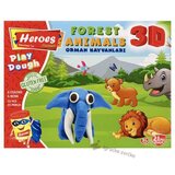 Heroes plastelin sa modlama 3D životinje Cene