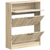  Ormar za cipele UTRECHT 78 x 24 x 100 cm Konstruirano drvo | shoptok.hr