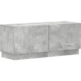  LED TV kabinet HOORN 3 kom. Betonska siva Konstruirano drvo 81 x 35 x 40 cm | shoptok.hr