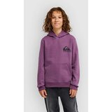 Quiksilver Omni Logo Kids Pulover s kapuco grape jam Cene