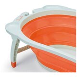 Foppa Pedretti Zložljiva banjica SOFFIETTO Orange | Shoptok.si