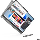 Lenovo ideapad 5 2-in-1 16IRU9 (luna grey) 2K oled touch, core 7 150U, 16GB, 1TB ssd (83DU001CYA) | ePonuda.com