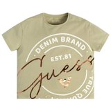 Guess Majice s kratkimi rokavi SS T SHIRT Zelena | Shoptok.si