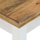 Stolić za kavu 110 x 50 x 40 cm od masivnog drva manga | shoptok.hr