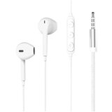 Oem FORCE PLAY, Slušalke s 3,5-milimetrskim priključkom z ojačano zasnovo, Bela, (5000231583) | Shoptok.si