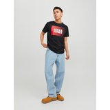 Jack & Jones Muška majica kratkih rukava Corp Logo Play crna
