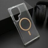  maska aura magsafe za samsung S928B galaxy S24 ultra 5G/ zlatna Cene