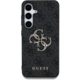 Guess GUHCS25S4GMGGR ovitek za Samsung Galaxy S25 5G - črn | Shoptok.si