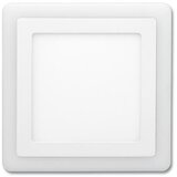  Ecolite DUO-S6W - LED ugradno svetlo DUO LED/6W/230V + LED/3W Cene