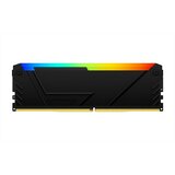 Kingston KF436C17BB2A/8 DDR4 8GB 3600MHz [fury beast rgb], non-ecc udimm, CL17 1.35V, 288-Pin 1Rx8, w/rgb heatsink, xmp | Eponuda.com