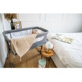 Momi SMART BED 4u1 krevetić, svijetlo siva | shoptok.hr