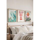 WALLXPERT Ç-300445 - 3040 set dekorativnih slika u više boja (3 komada) | Eponuda.com
