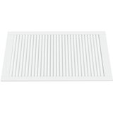  Vrata za ormarić rešetkasta 2 kom bijela 99,3x59,4 cm borovina | shoptok.hr