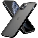 Cadorabo Ohišje, združljiv z Apple v Frosted Black - Hibrid zaščitni pokrov s TPU Silikonom v notranjosti in Matt Plastic Back, (20568906) Cene