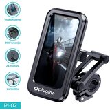 Vodootporni drzac za mobilni telefon Pluginn PI-02 za bicikl | ePonuda.com