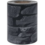 vidaXL Vrtni zaslon za privatnost PVC 70 x 0 19 m sivi | shoptok.hr