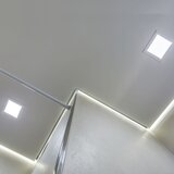  led ugradna svetiljka LED/6W/230V 12x12 cm 3000K bela | Eponuda.com