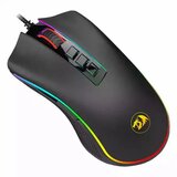 Redragon GAMING ŽIČNA MIŠKA M711 COBRA CHROMA | Shoptok.si