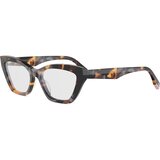 Fendi Way Havana Cat Eye Eyeglasses - ONE SIZE (54) Cijene